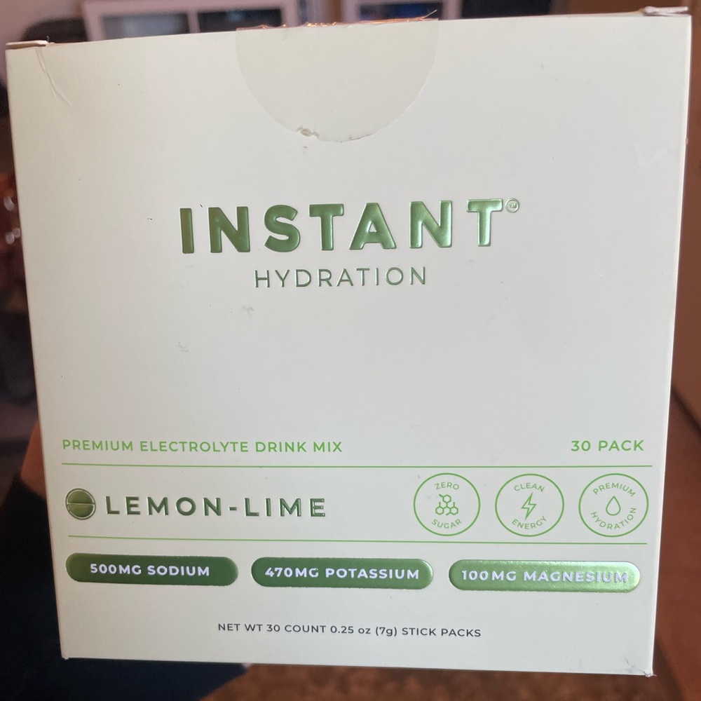 Instant Hydration: Cotton Candy and Lemon Lime Electrolyte Drink Mix 57 packets - Picture 3 of 7